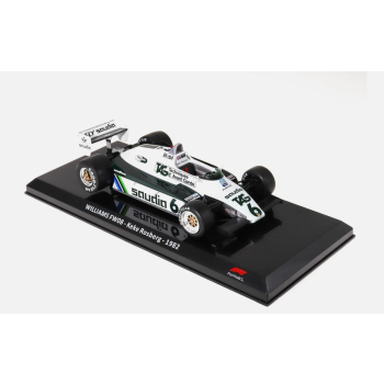 F1 Williams FW08 #6 Keke Rosberg Formula 1 World Champion 1982 - skala 1:24 - Centauria